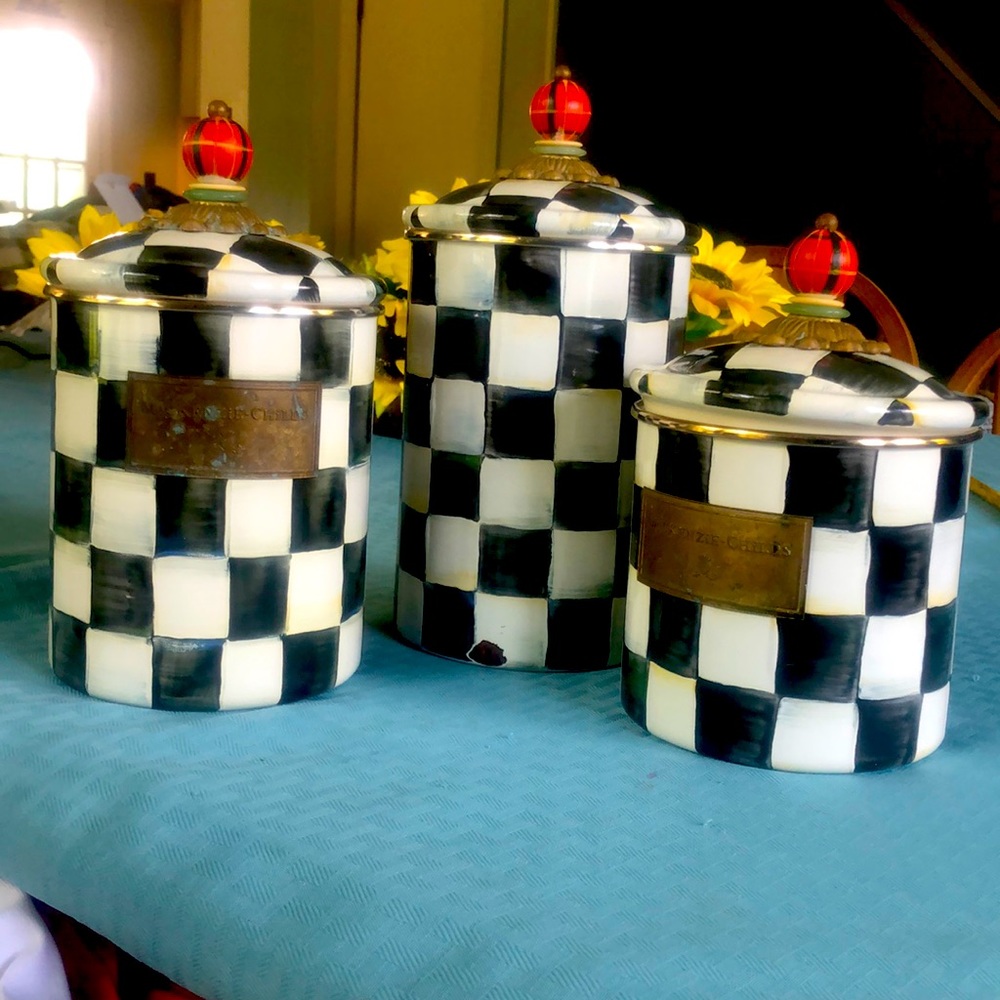 3-piece Mackenzie-Child Courtly Check set